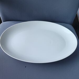 Fukagawa Arita Japan Pattern 700 White Serving Platter 16”